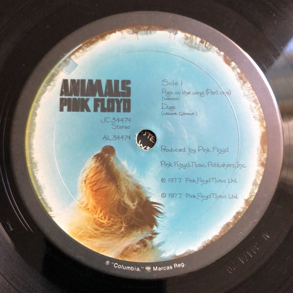 Pink Floyd Animals Vinyl Lp '77 - Picture 5 of 8